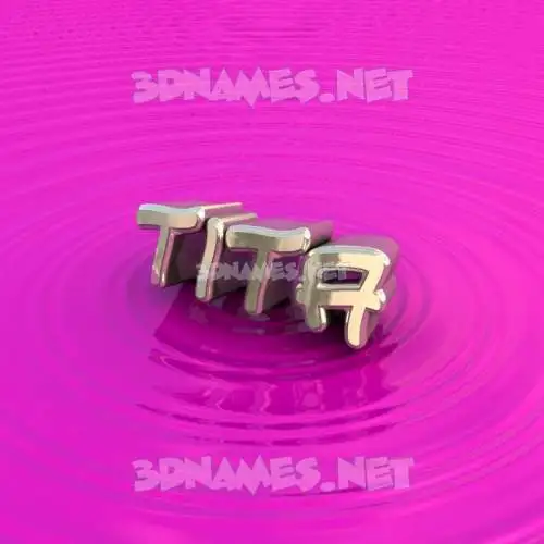 tita in Pink Graffiti style - 3D name wallpaper tita in Pink Graffiti style - 3D name wallpaper