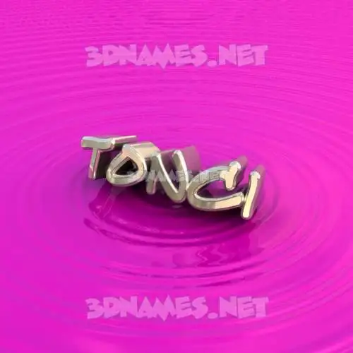 tonci in Pink Graffiti style - 3D name wallpaper tonci in Pink Graffiti style - 3D name wallpaper
