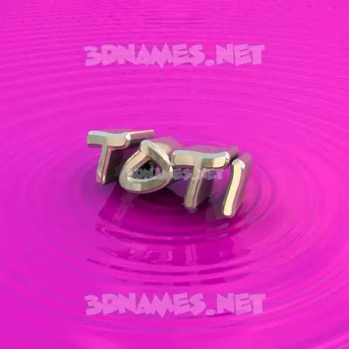 toti in Pink Graffiti style - 3D name wallpaper toti in Pink Graffiti style - 3D name wallpaper