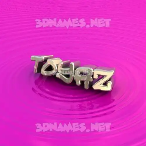 toyaz in Pink Graffiti style - 3D name wallpaper toyaz in Pink Graffiti style - 3D name wallpaper