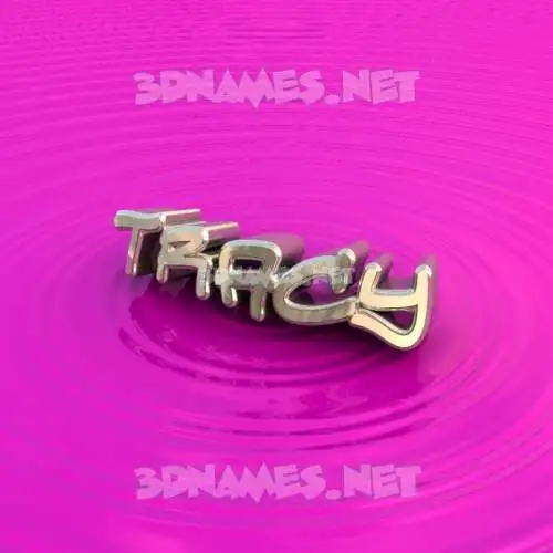 tracy in Pink Graffiti style - 3D name wallpaper tracy in Pink Graffiti style - 3D name wallpaper