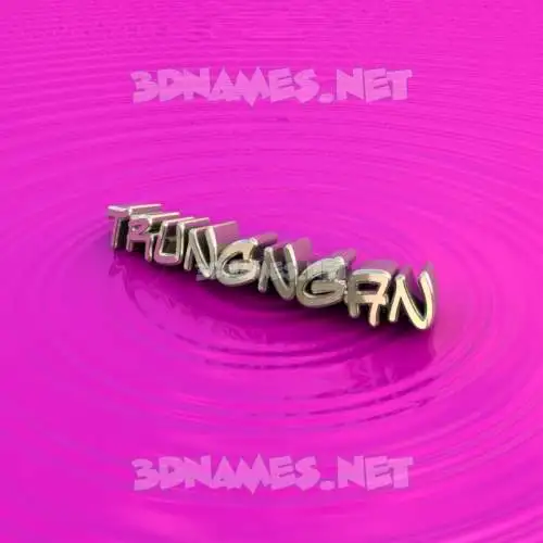 trungngan in Pink Graffiti style - 3D name wallpaper trungngan in Pink Graffiti style - 3D name wallpaper