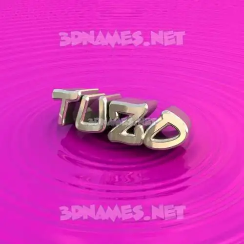 tuzo in Pink Graffiti style - 3D name wallpaper tuzo in Pink Graffiti style - 3D name wallpaper