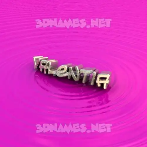 valentia in Pink Graffiti style - 3D name wallpaper valentia in Pink Graffiti style - 3D name wallpaper