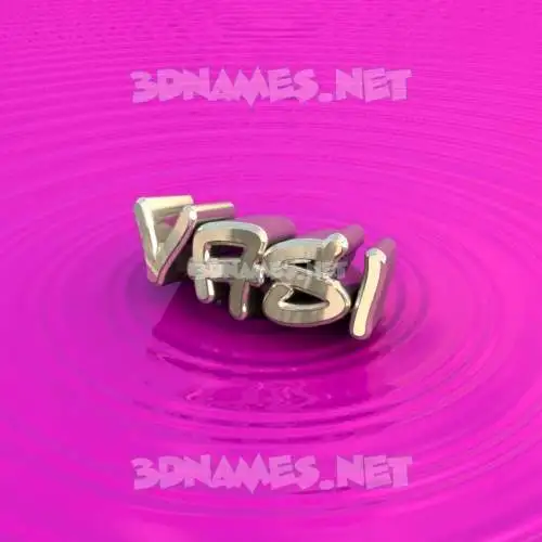 vasi in Pink Graffiti style - 3D name wallpaper vasi in Pink Graffiti style - 3D name wallpaper