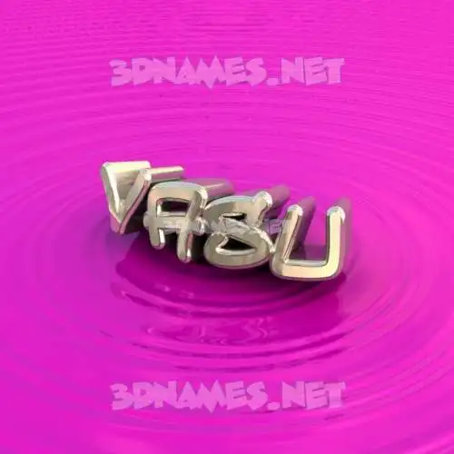 vasu in Pink Graffiti style - 3D name wallpaper vasu in Pink Graffiti style - 3D name wallpaper