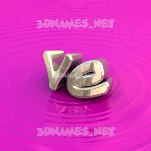 ve in Pink Graffiti style - 3D name wallpaper ve in Pink Graffiti style - 3D name wallpaper
