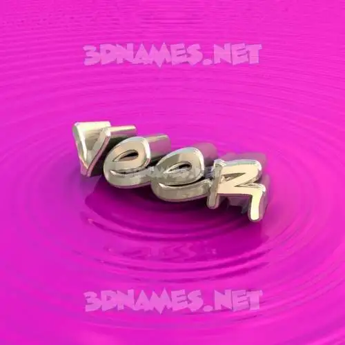 veer in Pink Graffiti style - 3D name wallpaper veer in Pink Graffiti style - 3D name wallpaper