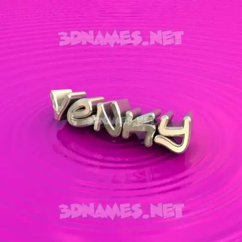 venky in Pink Graffiti style - 3D name wallpaper venky in Pink Graffiti style - 3D name wallpaper