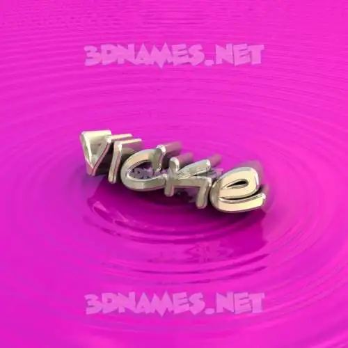 vicke in Pink Graffiti style - 3D name wallpaper vicke in Pink Graffiti style - 3D name wallpaper