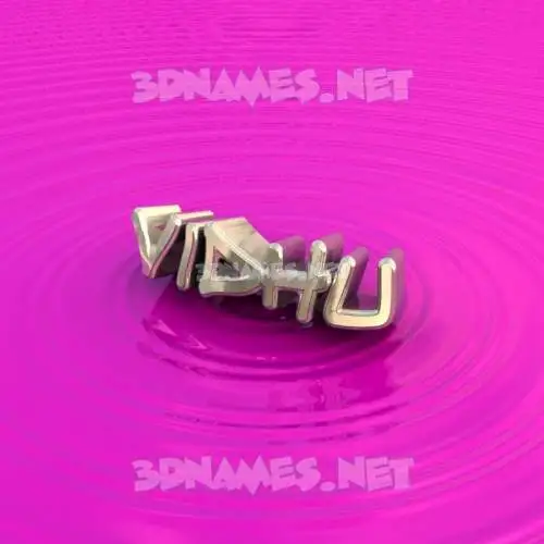 vidhu in Pink Graffiti style - 3D name wallpaper vidhu in Pink Graffiti style - 3D name wallpaper