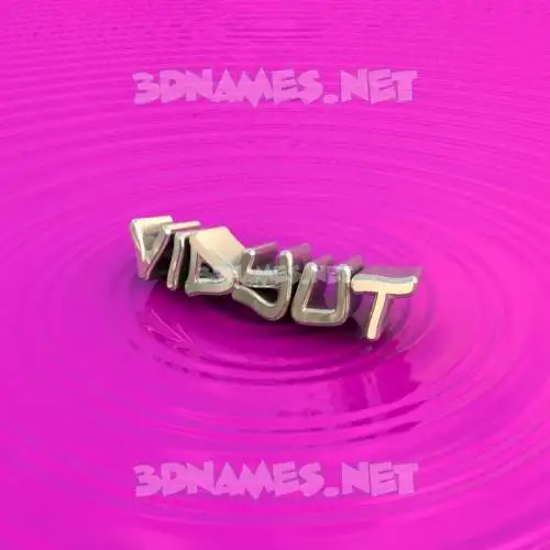 vidyut in Pink Graffiti style - 3D name wallpaper vidyut in Pink Graffiti style - 3D name wallpaper