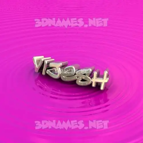 vijesh in Pink Graffiti style - 3D name wallpaper vijesh in Pink Graffiti style - 3D name wallpaper