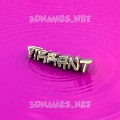 vikrant in Pink Graffiti style - 3D name wallpaper vikrant in Pink Graffiti style - 3D name wallpaper