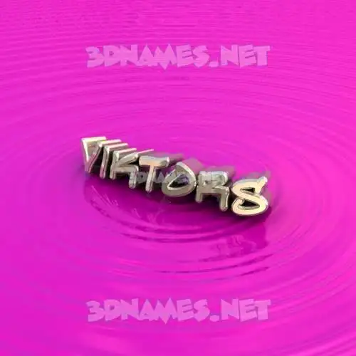 viktors in Pink Graffiti style - 3D name wallpaper viktors in Pink Graffiti style - 3D name wallpaper