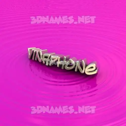 vinaphone in Pink Graffiti style - 3D name wallpaper vinaphone in Pink Graffiti style - 3D name wallpaper
