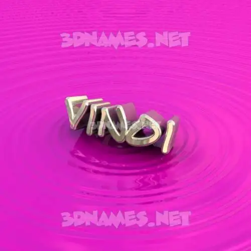 vinoi in Pink Graffiti style - 3D name wallpaper vinoi in Pink Graffiti style - 3D name wallpaper