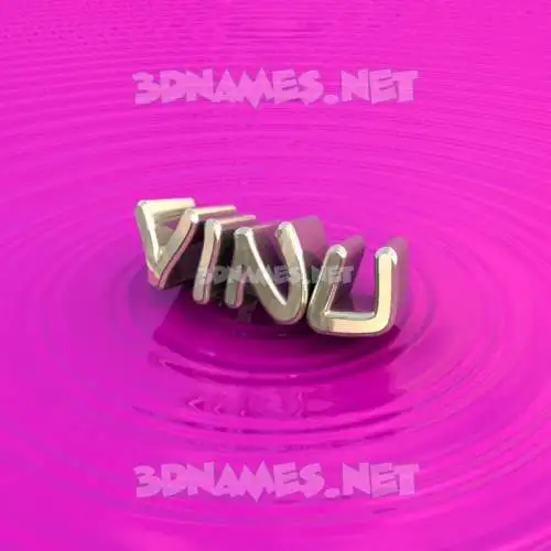 vinu in Pink Graffiti style - 3D name wallpaper vinu in Pink Graffiti style - 3D name wallpaper