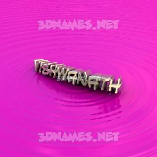 vishwanath in Pink Graffiti style - 3D name wallpaper vishwanath in Pink Graffiti style - 3D name wallpaper