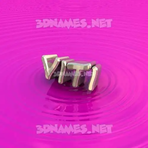 viti in Pink Graffiti style - 3D name wallpaper viti in Pink Graffiti style - 3D name wallpaper
