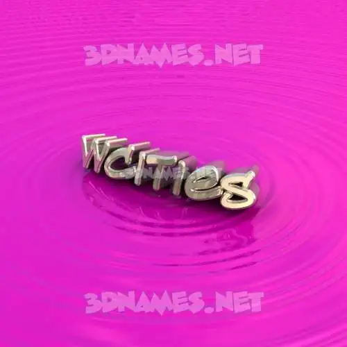 wcities in Pink Graffiti style - 3D name wallpaper wcities in Pink Graffiti style - 3D name wallpaper