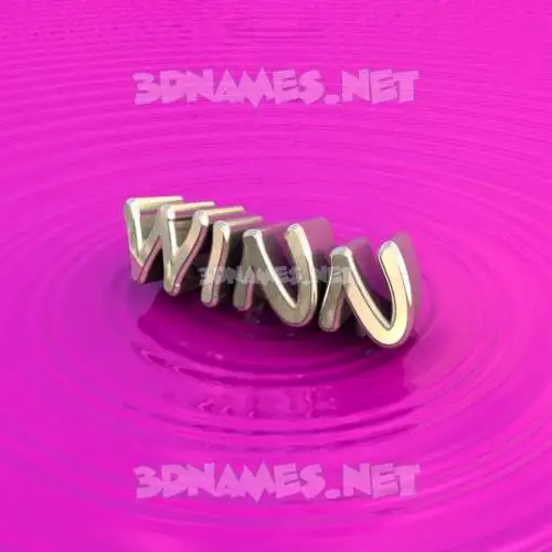 winn in Pink Graffiti style - 3D name wallpaper winn in Pink Graffiti style - 3D name wallpaper