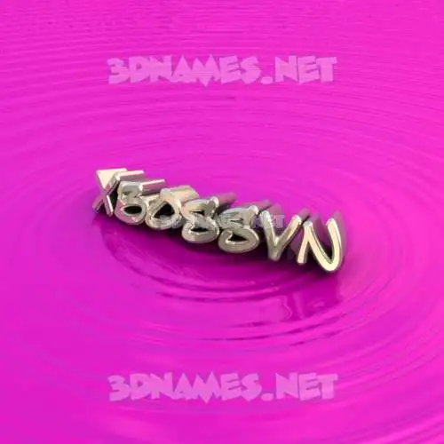 xbossvn in Pink Graffiti style - 3D name wallpaper xbossvn in Pink Graffiti style - 3D name wallpaper