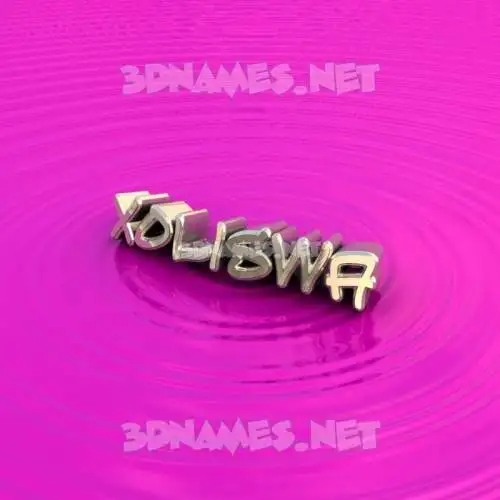 xoliswa in Pink Graffiti style - 3D name wallpaper xoliswa in Pink Graffiti style - 3D name wallpaper