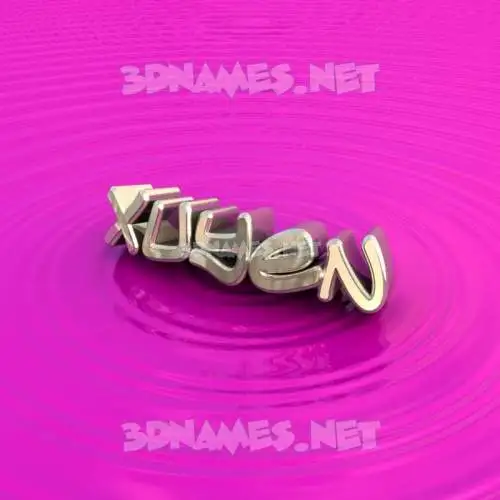 xuyen in Pink Graffiti style - 3D name wallpaper xuyen in Pink Graffiti style - 3D name wallpaper
