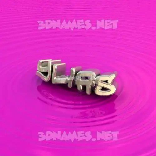 ylias in Pink Graffiti style - 3D name wallpaper ylias in Pink Graffiti style - 3D name wallpaper