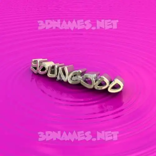 youngjoo in Pink Graffiti style - 3D name wallpaper youngjoo in Pink Graffiti style - 3D name wallpaper