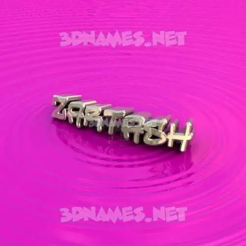 zartash in Pink Graffiti style - 3D name wallpaper zartash in Pink Graffiti style - 3D name wallpaper