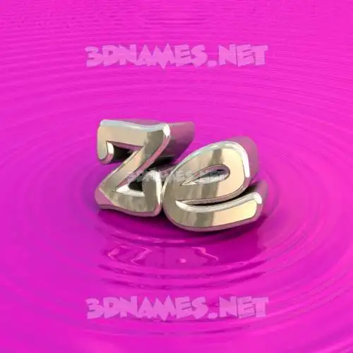 ze in Pink Graffiti style - 3D name wallpaper ze in Pink Graffiti style - 3D name wallpaper