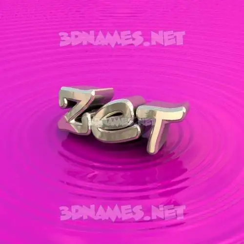 zet in Pink Graffiti style - 3D name wallpaper zet in Pink Graffiti style - 3D name wallpaper