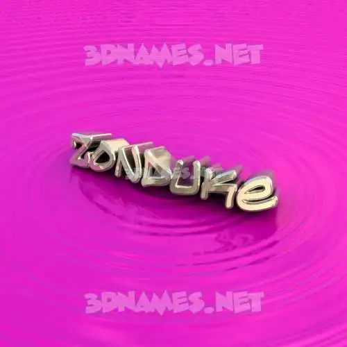 zonduke in Pink Graffiti style - 3D name wallpaper zonduke in Pink Graffiti style - 3D name wallpaper