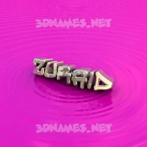 zuraid in Pink Graffiti style - 3D name wallpaper zuraid in Pink Graffiti style - 3D name wallpaper