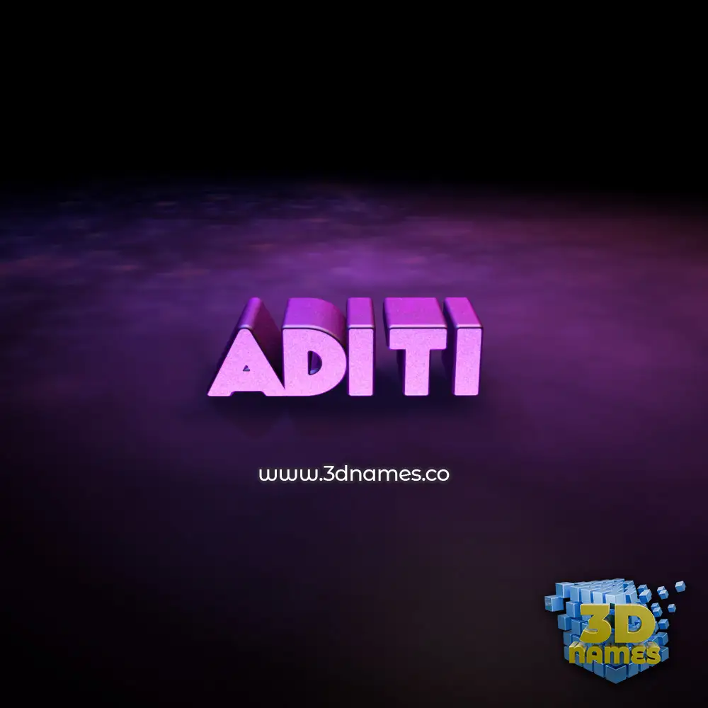 aditi in Big Purple style - 3D name wallpaper aditi in Big Purple style - 3D name wallpaper