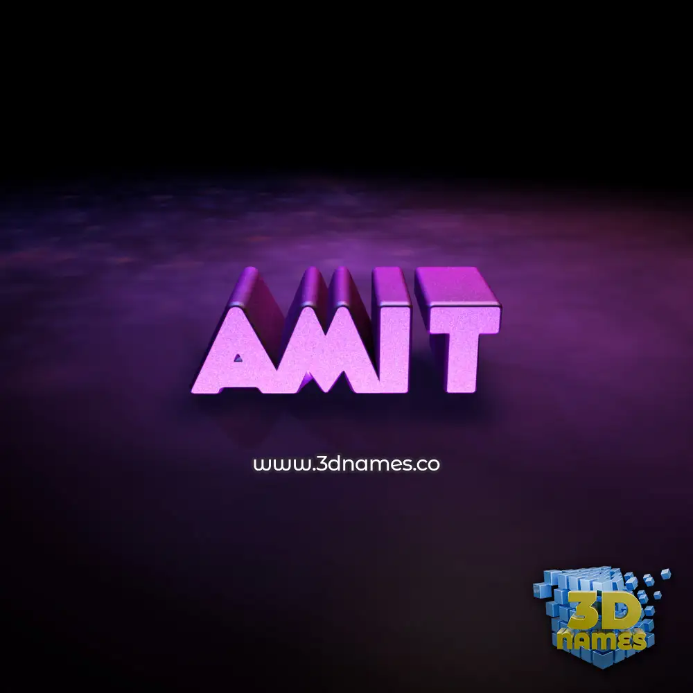 amit in Big Purple style - 3D name wallpaper amit in Big Purple style - 3D name wallpaper