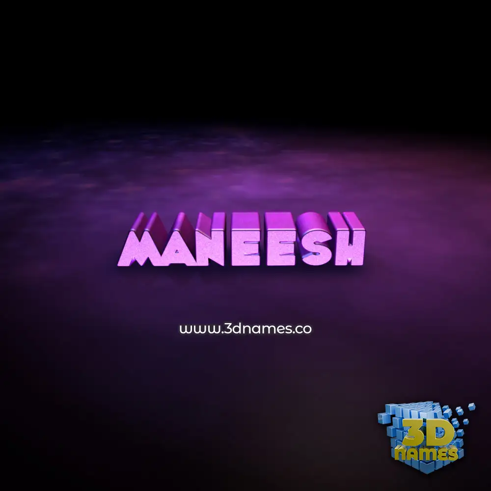 maneesh in Big Purple style - 3D name wallpaper maneesh in Big Purple style - 3D name wallpaper