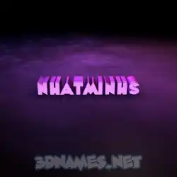 nhatminhs in Big Purple style - 3D name wallpaper