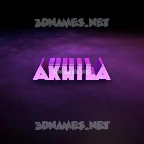 akhila in Big Purple style - 3D name wallpaper akhila in Big Purple style - 3D name wallpaper