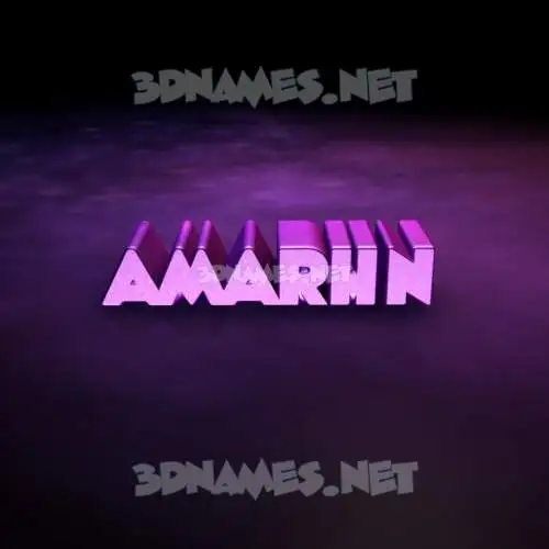 amarhn in Big Purple style - 3D name wallpaper amarhn in Big Purple style - 3D name wallpaper