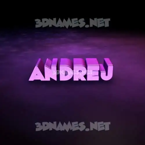 andrej in Big Purple style - 3D name wallpaper andrej in Big Purple style - 3D name wallpaper