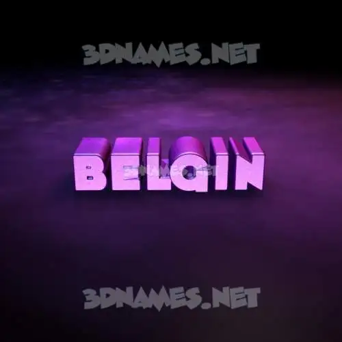 belgin in Big Purple style - 3D name wallpaper belgin in Big Purple style - 3D name wallpaper