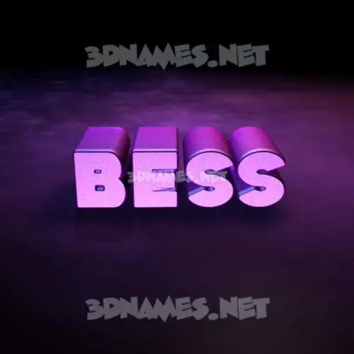 bess in Big Purple style - 3D name wallpaper bess in Big Purple style - 3D name wallpaper