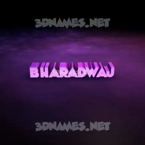 bharadwaj in Big Purple style - 3D name wallpaper bharadwaj in Big Purple style - 3D name wallpaper