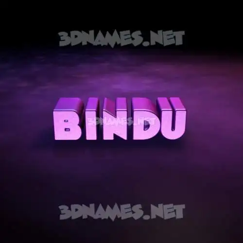 bindu in Big Purple style - 3D name wallpaper bindu in Big Purple style - 3D name wallpaper