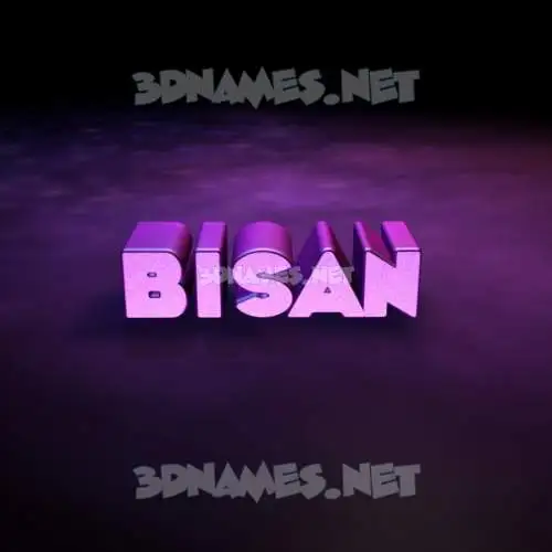 bisan in Big Purple style - 3D name wallpaper bisan in Big Purple style - 3D name wallpaper