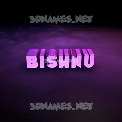 bishnu in Big Purple style - 3D name wallpaper bishnu in Big Purple style - 3D name wallpaper