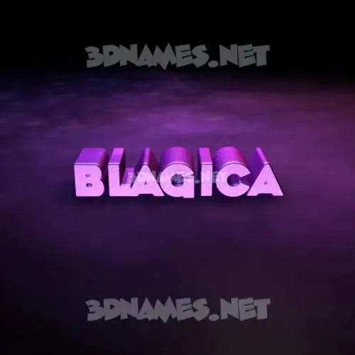 blagica in Big Purple style - 3D name wallpaper blagica in Big Purple style - 3D name wallpaper